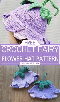 Crochet Halloween Fairy Flower Hat, is a charming blend of whimsy and festive fun. Its soft, warm yarn blooms into a bouquet of fairy-inspired flowers, adding a touch of fantasy to your Halloween celebrations.