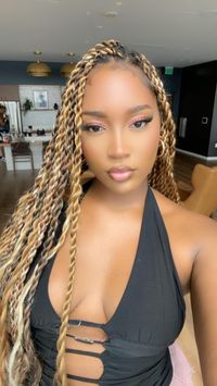 h4biba on instagram, these are island twists/ senegalese twists