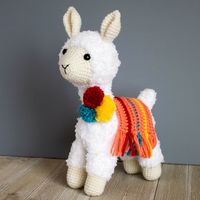 Crochet Llama Pattern