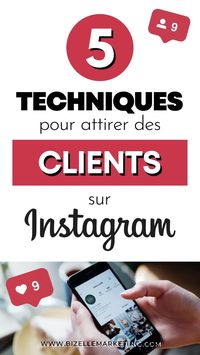 Si vous cherchez à développer votre entreprise sur Instagram, notre article révèle 5 secrets pour y parvenir. De l'engagement à la conversion, nous couvrons toutes les étapes essentielles pour réussir sur Instagram. Découvrez comment créer une stratégie gagnante pour augmenter votre visibilité et attirer des clients, tout en appréciant le processus. Ce guide est parfait pour ceux qui veulent transformer leur présence Instagram en un puissant outil de marketing.