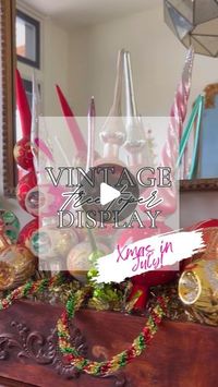 Ana Ochoa | Sunrise Valley Farm Co. on Instagram: "Anyone else love alllll things vintage Christmas decor?! I’m especially fond of vintage tree toppers - they are just so stunning and each have their own personality! 😍

I can’t wait to share how I’m displaying these beauties this coming Christmas, but for Christmas in July, I hope you enjoy last years display! 
.
.
.
#christmasinjuly #xmas #xmasiscoming #xmasinjuly #christmas #christmasiscoming #christmasdecor #vintagechristmas #vintagechristmasdecor #treetopper #christmastree #christmasdisplay #christmastreedecorating #christmastreetopper #midcenturymodern #midcentury #midcenturychristmas #mcmchristmas #vintagedecor #etsyfinds #thriftedhome #thriftedfinds #decoratingforchristmas"