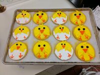 Easter cookies