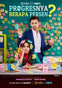 Series Indonesia kerjasama viu dan net tv #michelleziudith #omardaniel