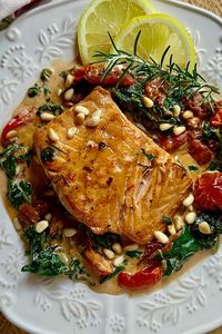 Tuscan Salmon