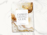 Real estate expired listing guide for 2025, Realtor expired guide Canva template for Real Estate agents, Expired home sale guide