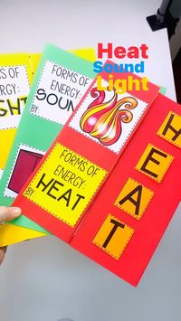 Heat, light, and sound are all forms of energy. Teaching about energy to primary students is fun and exciting. In fact, the topics of heat, light, and sound are electrifying… ahem… In this post, I will share simple books, videos, and experiments to help teach about the forms of energy – heat, light, and sound.