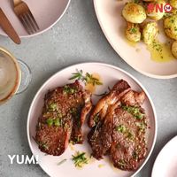 WOOLWORTHS SA on Instagram: “For a V Day meal that’s low fuss high wow, shop the Eat In deal: butter-basted sirloin steak, garlicky baby potatoes… yum! Click the link…”