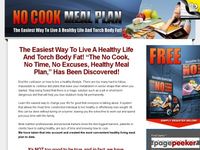 cool nocookmealplan.com | This is a great way to lose weight without cooking a meal.