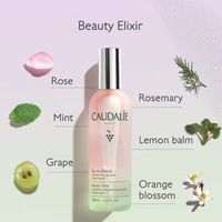 What is it? An hydrating face mist that visibly enhances the skin’s complexion creating glowing looking skin. It tightens the look of pores, and doubles down as a dewy mist setting spray for makeup. Our Caudalie Beauty Elixir is coming from France and is labeled eau de Beaute. The formula is inspired by the Queen of Hungary’s elixir of youth. Benefits: Antioxidant Skin Toning Reduces Skin Redness Hydrating and antibacterial