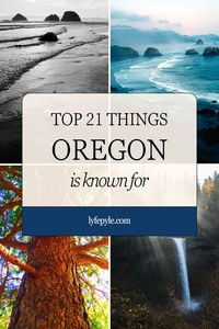 Click to discover what Oregon known for. Oregon things to do | Oregon travel | what to do in Oregon | Western USA Travel Vacations | United States Travel | Road Trip USA | West Coast Road Trip