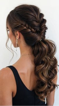 15 Charming Updos for Long Hair: Your Ultimate Prom Hairstyle Guide! - Cheerful Talks