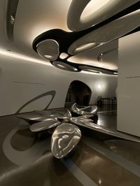 zaha hadid gallery