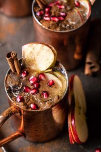 Ginger Apple Moscow Mule | halfbakedharvest.com