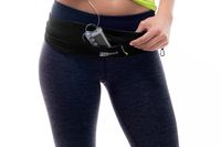 This belt is the only running essential you need to carry you phone and key while you workout