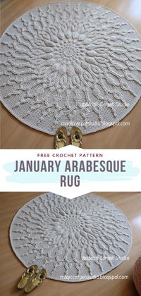 The Prettiest Corchet Rug