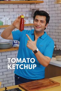 घर पे बनाये Tomato Ketchup 🍅  Simple, quick & without preservatives for your family.  It can be kept in a fridge & used upto 3 weeks.

What's your favourite food which you love to eat with tomato ketchup? 😋

#chefkunal #kunalkapurrecipes #recipes #tomatoketchup #ketchup #homemade