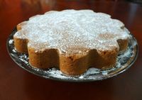 Revolutionary Era Cider Cake: Cake has not always been an overly sweet confection topped with a thick and offensive paste of tasteless fat and sugar. Nay, there was a time when civilized people sat down to tea and enjoyed a few...