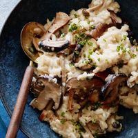 Wild Mushroom Risotto - What's Gaby Cooking