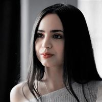 Sofia Carson icon. Cassie Salazar icon. Purple heart. Follow for more