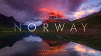 NORWAY - A Time-Lapse Adventure on Vimeo