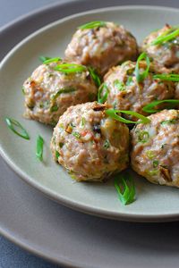 Wonton Meatballs