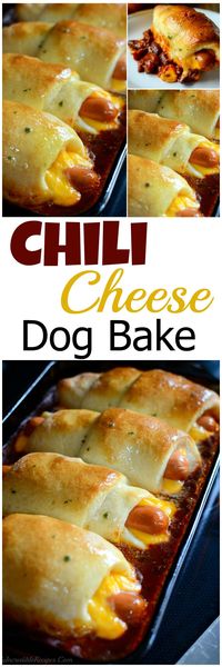 Chili Cheese Dog Bake!