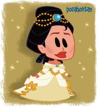 Pocahontas (Chibis by David Gilson)