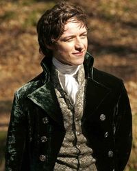 Happy 38th Scottish actor James McAvoy! Wear a #silk #scarf this beautiful Saturday period drama style like his handsome character in the film Becoming Jane .