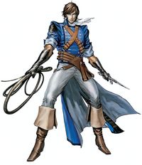 Richter Belmont Art - Castlevania: Dracula X Chronicles Art Gallery