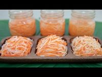 This is a new and easy recipe for Carrot and Radish Pickles (Do Chua), crunchy and tart pickles accompanying many classic Vietnamese dishes.