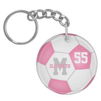 NEW! cute pink white gray soccer bag tag keychain from katz d zynes! | cute pink white gray soccer bag tag keychain $12.25 by katz_d_zynes #katz_d_zynes December 19 2020 at 01:37PM ad #New #katzdzynes #Custom #GiftIdeas #SmallBusiness #IndependentArtist