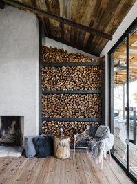 Good-Looking Firewood Log Store Ideas