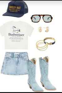 country concert outfit inspo