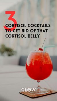 Try these refreshing 3 cortisol cocktail recipes that naturally show how to lower cortisol levels one sip at a time and get rid of that cortisol belly. These vitamin-packed, antioxidant-rich mocktail recipes gently regulate hormone production while hydrating and relaxing your body. Say goodbye to cortisol imbalance and that cortisol belly!