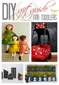 DIY gifts for toddlers