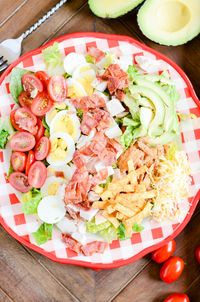 BBQ Chicken Cobb Salad http://www.keatseats.com/2017/06/bbq-chicken-cobb-salad.html?utm_campaign=coschedule&utm_source=pinterest&utm_medium=Something%20Swanky&utm_content=BBQ%20Chicken%20Cobb%20Salad