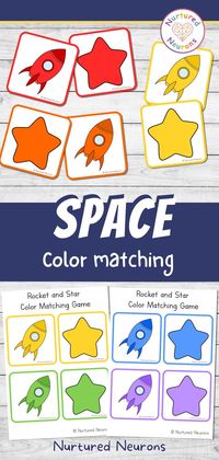 Blast off with our Rocket and Star Color Matching Game! Perfect for our little astronauts, it’s a stellar way to boost color recognition, fine motor and matching skills! Ready for a cosmic color adventure? Download now and let the matching fun begin! #ColorMatching #EarlyLearning #SpaceFun #KidsActivities #NurturedNeurons #EducationalGames #ToddlerGames #ToddlerPrintables #FineMotor #ToddlerSpaceActivities