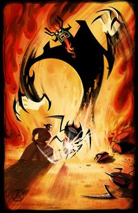 FOOLISH SAMURAI by spaldingarts