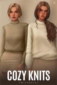 Cozy Knits | TwistedCat