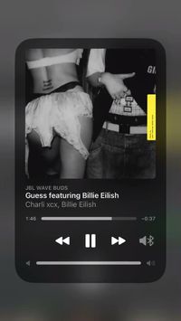 Charli XCX Guess featuring Billie Eilish