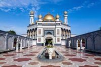 Jame'asr Hassanil Bolkiah Mosque in Brunei. Jame'asr Hassanil Bolkiah Mosque in , #ad, #Hassanil, #Bolkiah, #Jame, #asr, #Mosque #ad