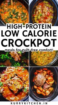 Discover easy, high-protein, low-calorie Crockpot recipes perfect for healthy, satisfying meals. Satisfy your cravings without the extra calories, helping you stay on track without sacrificing taste! Try this Crockpot Recipes Under 400 calories with around 30gms of protein!