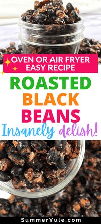 You may have tried roasting chickpeas, but have you tried roasting black beans? They're delicious and packed with plant-based protein, fiber, calcium, and an assortment of phytonutrients. Plus, this roasted black beans snack recipe is so easy, older kids may be able to make it for themselves. All you need are three simple ingredients and a little time to have this cheesy, crispy snack whenever you wish!