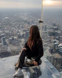 Skydeck Chicago 
@nicoleashby__