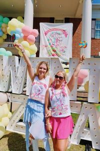 Zeta tau alpha crown carnival bid day