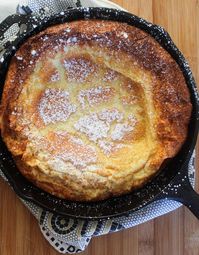 My Favorite Dutch Baby Puff Pancake Recipe