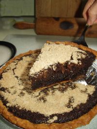 Vegan Shoo-Fly Pie