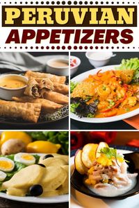 Get a true taste of Peru with these authentic Peruvian appetizers! Enjoy tamales, stuffed peppers, ceviche, and more with these easy recipes.