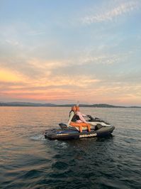 jet ski, summer, sunsets, lake day