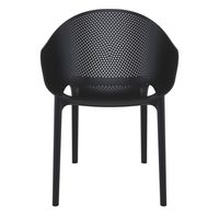 Farrah Outdoor Stacking Dining Armchair